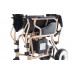 R112 Hafif Lityum Akülü Tekerlekli Sandalye