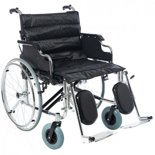 R251 Geniş Beden Manuel Tekerlekli Sandalye