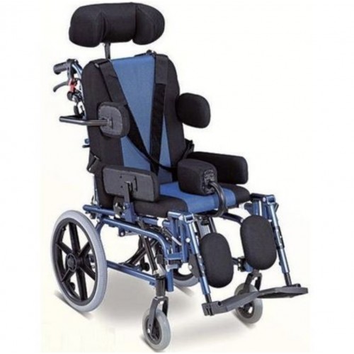 R258 Spastik Yetişkin Tekerlekli Sandalye