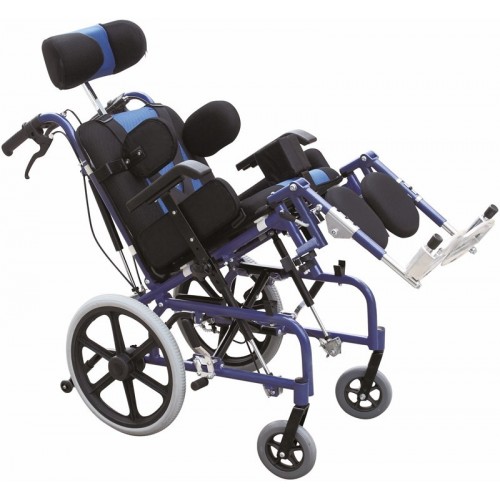 Golfi 16C Pediatrik Cerebral Palsy Tekerlekli Sandalye (küçük boy)